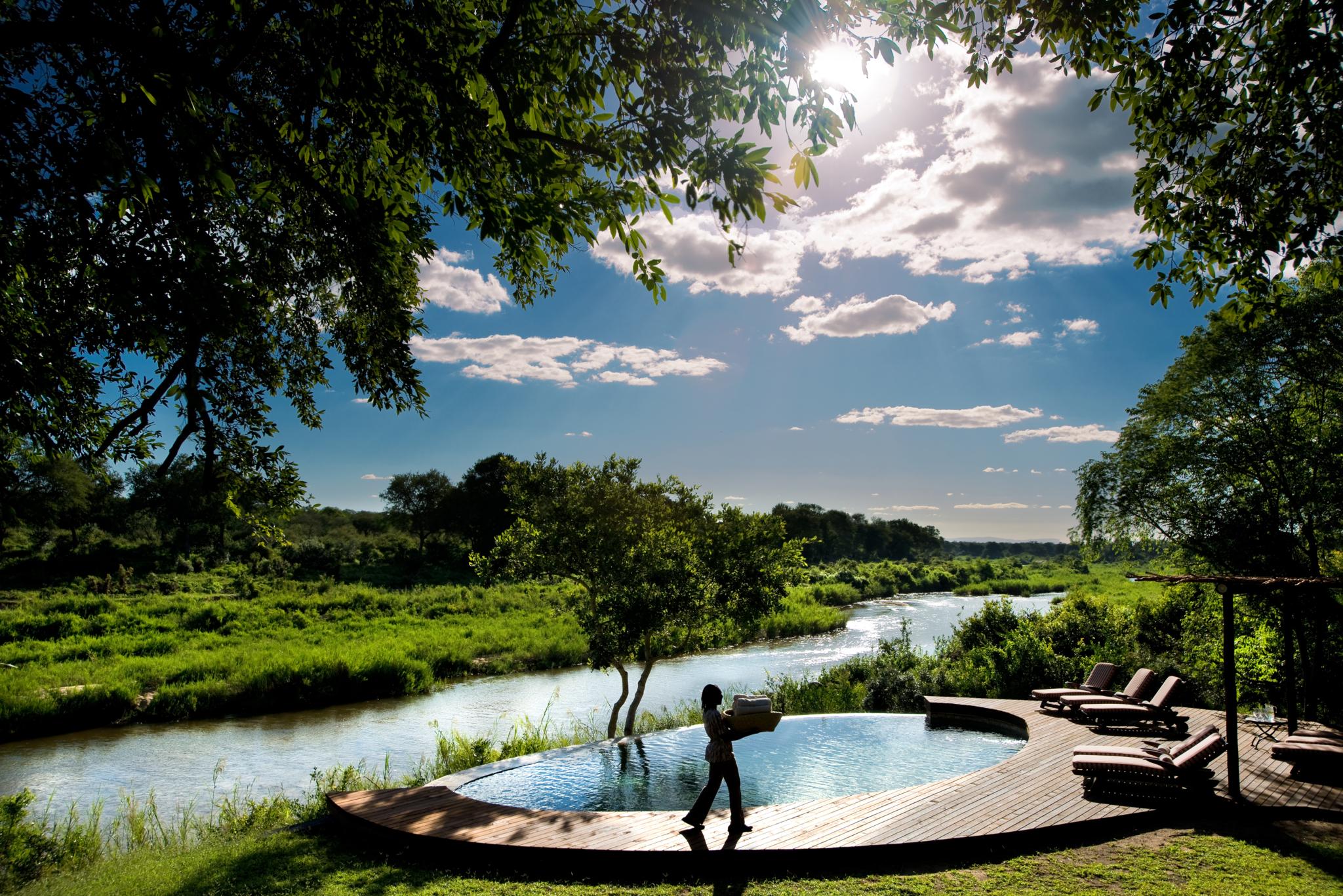 Lion Sands Tinga Lodge Skukuza Extérieur photo